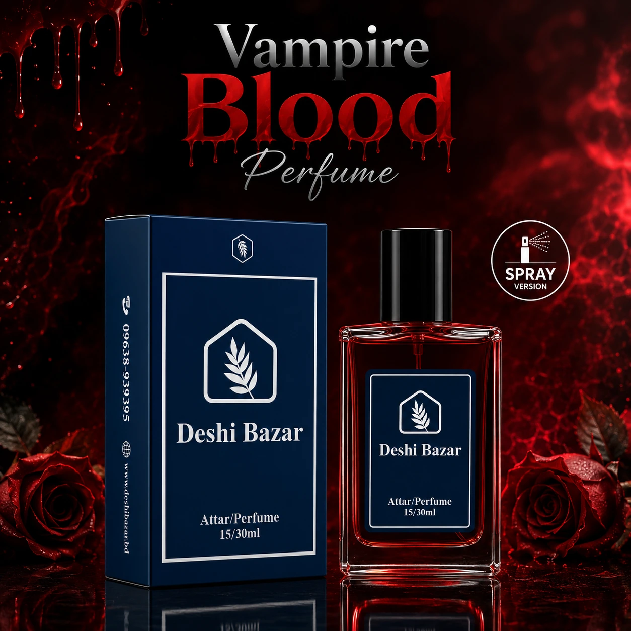 Vampire Blood Perfume