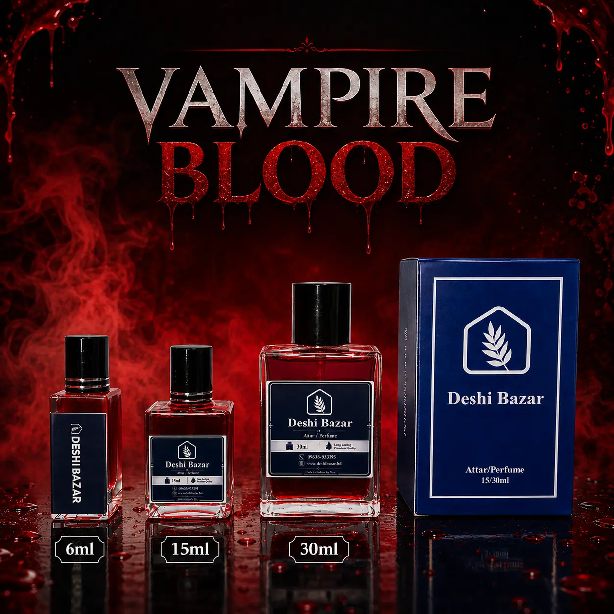 Vampire Blood Attar