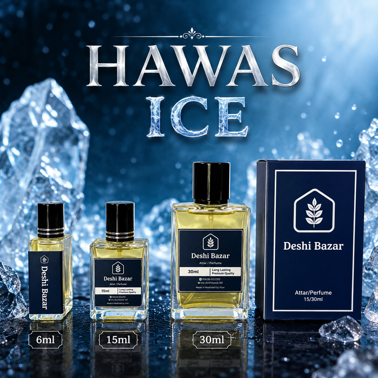 Hawas ICE Attar