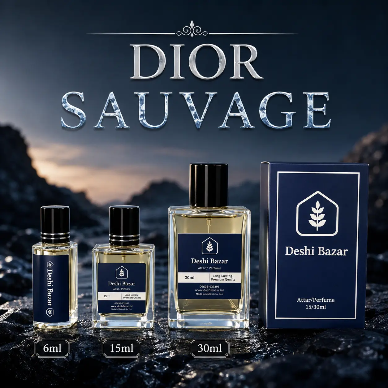 Dior Sauvage Attar